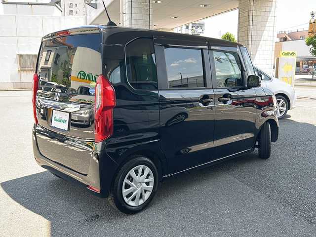 ホンダ Ｎ ＢＯＸ G L ホンダセンシング 東京都 2018(平30)年 6.8万km クリスタルブラックパール ワンオーナー/純正ナビ/フルセグ/CD/FM/AM/Bluetooth/バックカメラ/レーダークルーズコントロール/ビルドインETC/レーンキープアシスト/衝突防止装置/横滑り防止装置/衝突軽減システム/片側パワースライドドア/純正フロアマット/ドライブレコーダー/サンシェード/USB端子ｘ３/アイドリングストップ