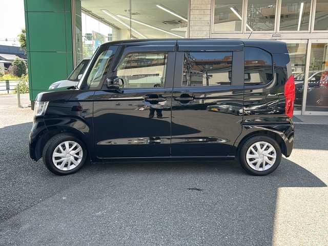 ホンダ Ｎ ＢＯＸ G L ホンダセンシング 東京都 2018(平30)年 6.8万km クリスタルブラックパール ワンオーナー/純正ナビ/フルセグ/CD/FM/AM/Bluetooth/バックカメラ/レーダークルーズコントロール/ビルドインETC/レーンキープアシスト/衝突防止装置/横滑り防止装置/衝突軽減システム/片側パワースライドドア/純正フロアマット/ドライブレコーダー/サンシェード/USB端子ｘ３/アイドリングストップ