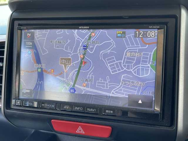 ホンダ Ｎ ＢＯＸ 2トーン G ターボ Lパッケージ 兵庫県 2014(平26)年 9万km チェリーシェルピンクメタリック (株)IDOMが運営する【じしゃロン神戸名谷店】の自社ローン専用車両になりますこちらは現金またはオートローンご利用時の価格です。自社ローンご希望の方は別途その旨お申付け下さい/社外メモリナビ(NR-MZ40)/CD/DVD/フルセグTV/ETC/両側電動スライドドア/クルーズコントロール/アイドリングストップシステム/革巻きステアリングホイール/パドルシフト/ステアリングスイッチ/サイドバイザー/ターボ/スマートキー/スペアキー1本/保証書