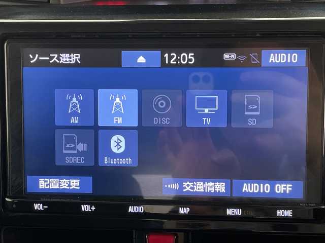 トヨタ ルーミー カスタムG 群馬県 2019(令1)年 6.8万km ブラックマイカメタリック 純正９型ナビ　バックカメラ　両側電動スライドドア　クルーズコントロール　衝突被害軽減ブレーキ　レーンアシスト　クリアランスソナー　純正アルミホイール　ＬＥＤヘッドライト・フォグ　スマートキー