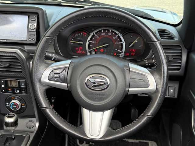 ダイハツ コペン エクスプレイ 大阪府 2015(平27)年 6万km パールホワイトⅢ /ワンオーナー//禁煙車//純正SDビ/NSZM-W65D//フルセグテレビ/SD/DVD/USB/AUX/BT/CD//純正16アルミホイール//純正フロアマット//スマートキー//プッシュスタート//社外ETC//全席シートヒーター//MTモード付きAT
