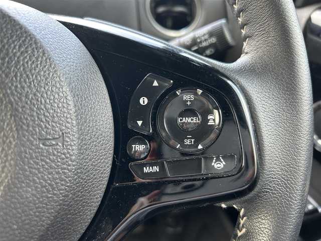ホンダ Ｎ ＢＯＸ カスタム L ターボ 静岡県 2023(令5)年 2.1万km クリスタルブラックパール 純正ギャザーズナビ/（AM/FM/CD/DVD/BT)/フルセグTV/バックカメラ/アイドリングストップ/両側パワースライドドア/前方ドライブレコーダー/ビルトインETC/レーダークルーズコントロール/コーナーセンサー/LEDヘッドライト/ハーフレザーシート/オートライト/オートマチックハイビーム/スマートキー/プッシュスタート/ターボ車/衝突被害軽減ブレーキ/レーンキープアシスト/横滑り防止装置/電動パーキングブレーキ/パドルシフト/取り扱い説明書/保証書