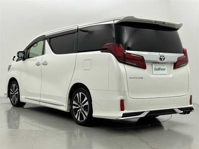トヨタ アルファード S Cパッケージ 熊本県 2021(令3)年 4万km ホワイトパールクリスタルシャイン 純正ナビ/バックカメラ/ビルトインETC2.0/サンルーフ/モデリスタエアロ/純正フリップダウンモニター/両側パワースライドドア/トヨタセーフティセンス/・プリクラッシュセーフティ/・レーントレーシングアシスト/・パーキングサポートブレーキ/・ロードサインアシスト/・レーダークルーズコントロール/・オートマチックハイビーム/・リアクロストラフィックアラート/・ブラインドスポットモニター/デジタルインナーミラー/レザーシート/シートヒーター・シートベンチレーション/前後ドライブレコーダー