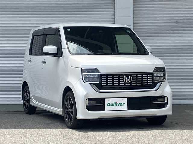 ホンダ Ｎ ＷＧＮ カスタム L ホンダセンシング 高知県 2021(令3)年 1.8万km プラチナホワイトパール ホンダセンシング/ナビ装着用スペシャルパッケージ/充電用USBジャック/プラズマクラスター/シートヒーター/LEDヘッドライト/Bluetooth接続/フロアマット/ETC/レーンキープアシスト/横滑り防止装置/クルーズコントロール/スマートキー
