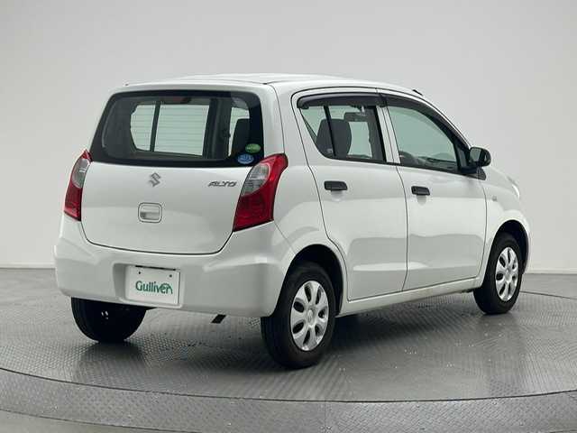 スズキ アルト F 兵庫県 2014(平26)年 2.4万km スペリアホワイト 社外メモリナビ(SD/Bluetooth)/スペアキー/社外フロアマット/純正ドアバイザー/ヘッドライトレベライザー/キーレスキー/パワーステアリング/パワーウィンドウ/保証書/取扱説明書