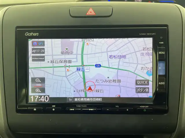 ホンダ フリード ハイブリット G 愛知県 2018(平30)年 4.9万km コバルトブルーパール 純正ナビ/・Bluetooth/・CD/DVD/・フルセグテレビ/バックカメラ/両側パワースライドドア/衝突軽減ブレーキ/レーンキープアシスト/オートマチックハイビーム/ハーフレザーシート/レーダークルーズコントロール/純正15インチアルミホイール/LEDヘッドライト