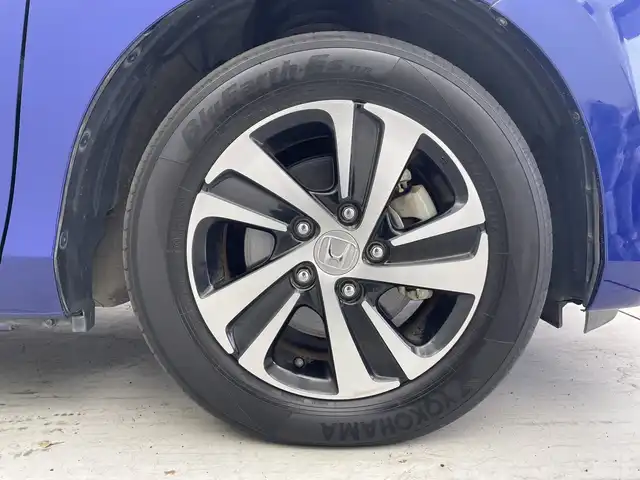 ホンダ フリード ハイブリット G 愛知県 2018(平30)年 4.9万km コバルトブルーパール 純正ナビ/・Bluetooth/・CD/DVD/・フルセグテレビ/バックカメラ/両側パワースライドドア/衝突軽減ブレーキ/レーンキープアシスト/オートマチックハイビーム/ハーフレザーシート/レーダークルーズコントロール/純正15インチアルミホイール/LEDヘッドライト