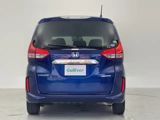 ホンダ フリード ハイブリット G 愛知県 2018(平30)年 4.9万km コバルトブルーパール 純正ナビ/・Bluetooth/・CD/DVD/・フルセグテレビ/バックカメラ/両側パワースライドドア/衝突軽減ブレーキ/レーンキープアシスト/オートマチックハイビーム/ハーフレザーシート/レーダークルーズコントロール/純正15インチアルミホイール/LEDヘッドライト