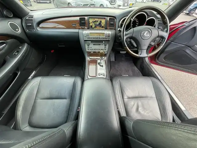 レクサス ＳＣ 430 愛知県 2009(平21)年 5.5万km レッドマイカクリスタルシャイン 純正HDDナビ/（AM/FM/CD/DVD/MD)/フルセグTV/ETC/社外デジタルインナーミラー/クルーズコントロール/キセノンヘッドライト/フォグランプ/純正18インチAW/レザーシート/シートヒーター/パワーシート