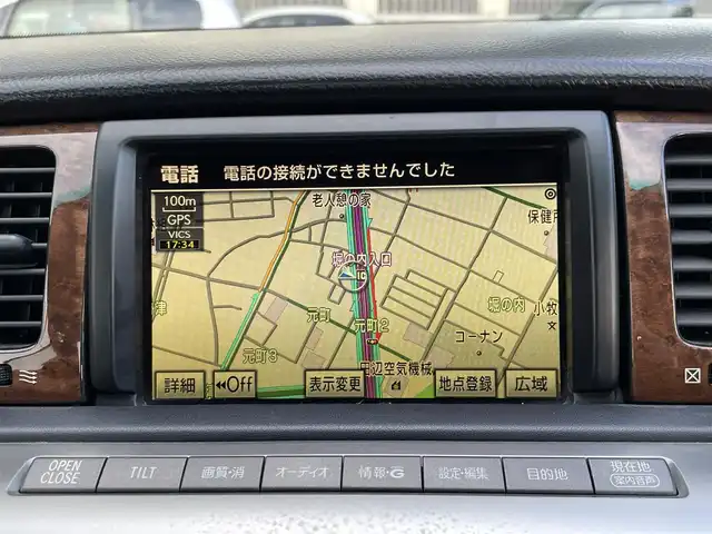 レクサス ＳＣ 430 愛知県 2009(平21)年 5.5万km レッドマイカクリスタルシャイン 純正HDDナビ/（AM/FM/CD/DVD/MD)/フルセグTV/ETC/社外デジタルインナーミラー/クルーズコントロール/キセノンヘッドライト/フォグランプ/純正18インチAW/レザーシート/シートヒーター/パワーシート