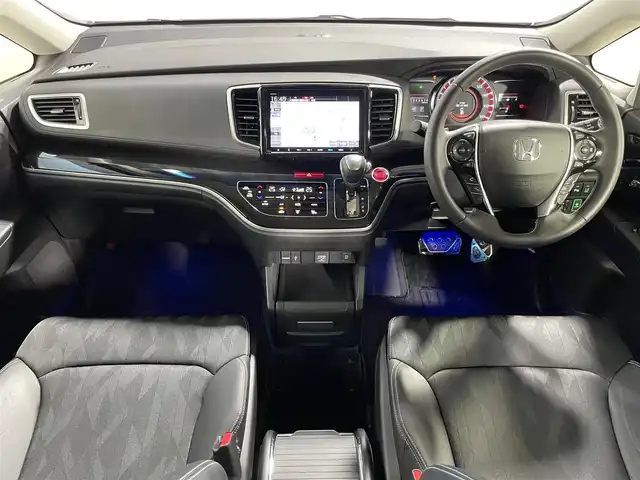 ホンダ オデッセイ アブソルート・EXホンダセンジング 大阪府 2020(令2)年 1.4万km プレミアムスパークルブラックパール 純正９ｉｎｃナビＴＶ　３６０カメラ　Ａｐｐｌｅ　ＣａｒＰｌａｙ　レーダークルーズ　衝突軽減Ｂ　レーンアシスト　ブラインドＳＭ　パーキングアシスト　パワーシート／ヒーター　ＬＥＤライト　ＨＤＭＩ
