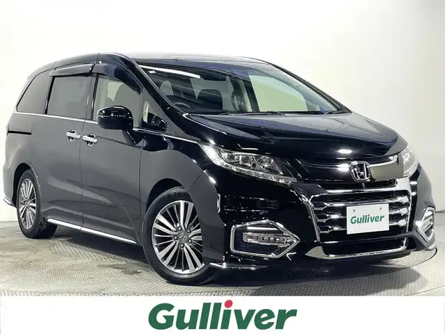 ホンダ オデッセイ アブソルート・EXホンダセンジング 大阪府 2020(令2)年 1.4万km プレミアムスパークルブラックパール 純正９ｉｎｃナビＴＶ　３６０カメラ　Ａｐｐｌｅ　ＣａｒＰｌａｙ　レーダークルーズ　衝突軽減Ｂ　レーンアシスト　ブラインドＳＭ　パーキングアシスト　パワーシート／ヒーター　ＬＥＤライト　ＨＤＭＩ