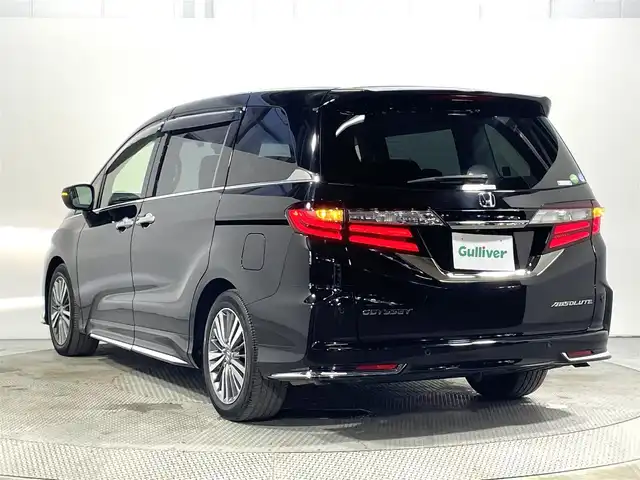 ホンダ オデッセイ アブソルート・EXホンダセンジング 大阪府 2020(令2)年 1.4万km プレミアムスパークルブラックパール 純正９ｉｎｃナビＴＶ　３６０カメラ　Ａｐｐｌｅ　ＣａｒＰｌａｙ　レーダークルーズ　衝突軽減Ｂ　レーンアシスト　ブラインドＳＭ　パーキングアシスト　パワーシート／ヒーター　ＬＥＤライト　ＨＤＭＩ