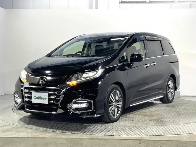 ホンダ オデッセイ アブソルート・EXホンダセンジング 大阪府 2020(令2)年 1.4万km プレミアムスパークルブラックパール 純正９ｉｎｃナビＴＶ　３６０カメラ　Ａｐｐｌｅ　ＣａｒＰｌａｙ　レーダークルーズ　衝突軽減Ｂ　レーンアシスト　ブラインドＳＭ　パーキングアシスト　パワーシート／ヒーター　ＬＥＤライト　ＨＤＭＩ