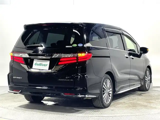 ホンダ オデッセイ アブソルート・EXホンダセンジング 大阪府 2020(令2)年 1.4万km プレミアムスパークルブラックパール 純正９ｉｎｃナビＴＶ　３６０カメラ　Ａｐｐｌｅ　ＣａｒＰｌａｙ　レーダークルーズ　衝突軽減Ｂ　レーンアシスト　ブラインドＳＭ　パーキングアシスト　パワーシート／ヒーター　ＬＥＤライト　ＨＤＭＩ