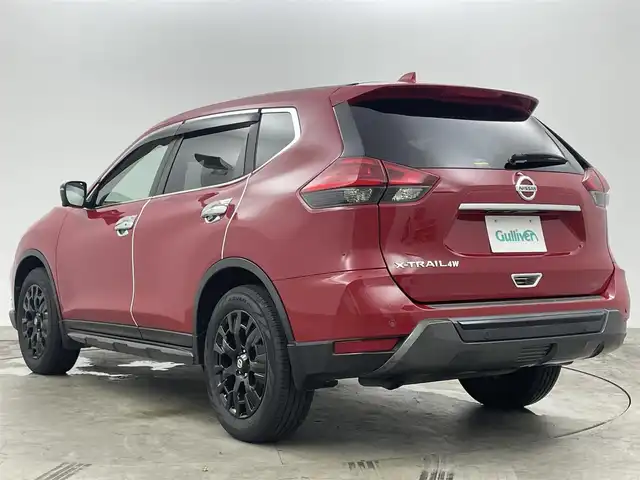 日産 エクストレイル 20X エクストリーマーX 岡山県 2018(平30)年 5.7万km バーニングレッド 純正9インチナビ/・FM/AM/Bluetooth/フルセグ/CD/DVD/アラウンドビューモニター/インテリジェントルームミラー/インテリジェントエマージェンシーブレーキ/車線逸脱警報/防止支援システム/フロント＆バックソナー/パワーバックドア/防水シート/・シートヒーター/前後ドライブレコーダー/ETC/LEDヘッドライト/ドアバイザー/グロスブラック18インチアルミホイール/純正フロアマット