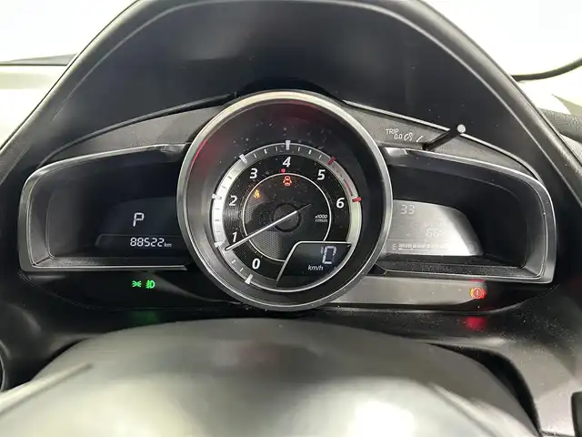 マツダ ＣＸ－３ XD ツーリング 佐賀県 2016(平28)年 8.9万km セラミックM 純正7インチナビ/フルセグTV/CD/DVD/Bluetooth/バックカメラ/衝突被害軽減装置/ブラインドスポットモニター/レーダークルーズコントロール/車線逸脱防止機能/オートライト/LEDヘッドライト/フォグライト/オートワイパー/ヘッドアップディスプレイ/ビルトインETC/前後ドライブレコーダー/運転席・助手席シートヒーター/レザーシート/スマートキー/スペアキー×1/純正フロアマット/純正18インチアルミホイール