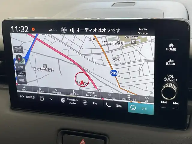 ホンダ ヴェゼル ハイブリッド e:HEV Z 愛知県 2025(令7)年 0.1千km プラチナホワイトパール 登録済未使用車　純正９型DA　BSM　追従クルコン　黒ハーフレザー　フルセグ　ETC２．０　ホンダセンシング　バックカメラ　パドルシフト　シートヒーター　ステアリングヒーター　ワイヤレス充電　禁煙車　コーナーセンサー　USB　LEDライト　フォグ　プッシュスタート　スマートキー