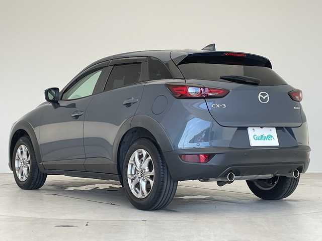 マツダ ＣＸ－３ 15S ツーリング 愛知県 2020(令2)年 1.7万km ポリメタルグレーM 純正ナビ/フルセグ/全方位カメラ/ＵＳＢ　ＡＵＸ/衝突軽減システム/本革ステアリング/コーナーセンサー/ETC2.0/アイドリングストップ/純正アルミホイール/ブラインドスポットモニター/ステアリングスイッチ/スマートキー/プッシュスタート