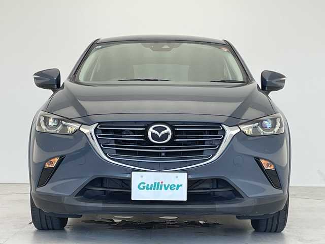 マツダ ＣＸ－３ 15S ツーリング 愛知県 2020(令2)年 1.7万km ポリメタルグレーM 純正ナビ/フルセグ/全方位カメラ/ＵＳＢ　ＡＵＸ/衝突軽減システム/本革ステアリング/コーナーセンサー/ETC2.0/アイドリングストップ/純正アルミホイール/ブラインドスポットモニター/ステアリングスイッチ/スマートキー/プッシュスタート