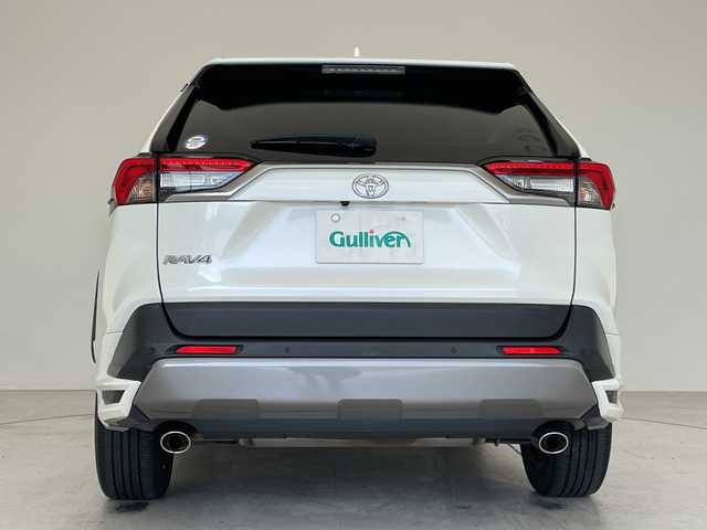 トヨタ ＲＡＶ４ G 愛知県 2020(令2)年 5.7万km ホワイトパールクリスタルシャイン モデリスタエアロ/純正ナビ/レーダークルーズコントロール/シートヒーター/バックカメラ/電動リアゲート/パワーシート/コーナーセンサー/純正アルミホイール/ブラインドスポットモニター/ルーフレール/LEDヘッドライト/ステアリングヒーター/オートマチックハイビーム/ドライブレコーダー/ETC/衝突軽減システム/フルセグ/CD DVD/Bluetooth/ステアリングスイッチ/スマートキー/プッシュスタート