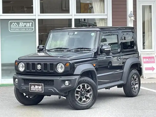 スズキ ジムニー シエラ JC 栃木県 2021(令3)年 6.2万km ブルーイッシュブラックパール3 【4WD】/Stradaナビ(フルセグTV/DVD/CD/Bluetooth)/バックカメラ/ドアバイザー/フロアマット/クルーズコントロール/LEDヘッドランプ/オートライト/オートハイビーム/フロントフォグランプ