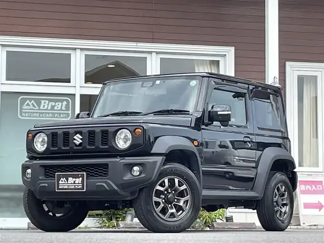 スズキ ジムニー シエラ JC 栃木県 2021(令3)年 6.2万km ブルーイッシュブラックパール3 【4WD】/Stradaナビ(フルセグTV/DVD/CD/Bluetooth)/バックカメラ/ドアバイザー/フロアマット/クルーズコントロール/LEDヘッドランプ/オートライト/オートハイビーム/フロントフォグランプ
