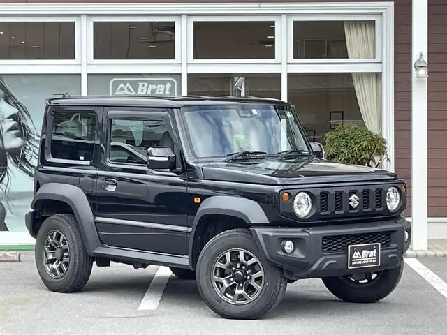 スズキ ジムニー シエラ JC 栃木県 2021(令3)年 6.2万km ブルーイッシュブラックパール3 【4WD】/Stradaナビ(フルセグTV/DVD/CD/Bluetooth)/バックカメラ/ドアバイザー/フロアマット/クルーズコントロール/LEDヘッドランプ/オートライト/オートハイビーム/フロントフォグランプ