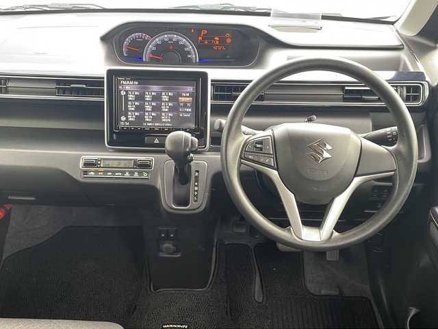 スズキ ワゴンＲ HYBRID FX リミテッド 香川県 2019(令1)年 4.1万km ノクターンブルーパール 純正8インチナビ/フルセグTV/全方位カメラ/ヘッドアップディスプレィ/プッシュスタート/シートヒーター/ステアリングスイッチ/オートライト/レーンキープ/衝突軽減ブレーキ/純正アルミ