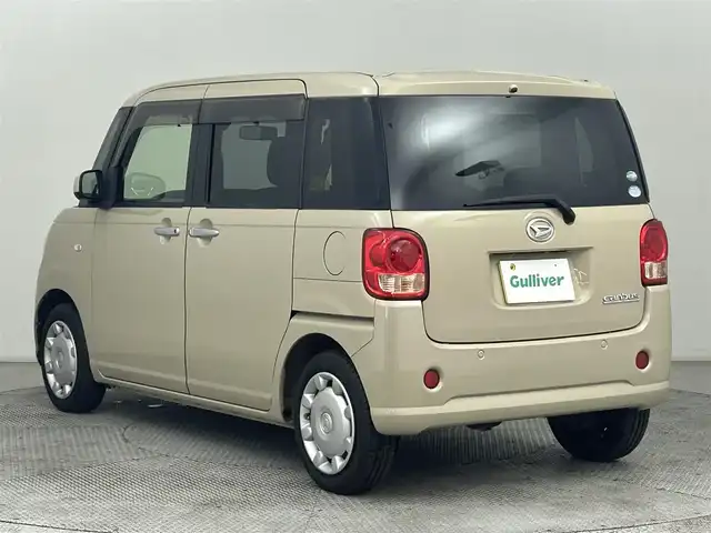 ダイハツ ムーヴ キャンバス X LTD SA Ⅱ 道央・札幌 2016(平28)年 3.1万km ナチュラルベージュマイカM ・４WD/・社外ナビ/　CD/DVD/SD/BT/フルセグ/・前方ドライブレコーダー/・衝突軽減ブレーキ/・レーンキープアシスト/・アイドリングストップ/・両側パワースライドドア/・プッシュスタート/・スマートキー/・純正フロアマット/・ドアバイザー/・社外ＡＷ付スタッドレス積込/　145/80/R13/　