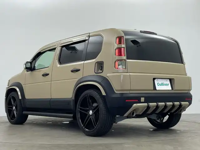 ホンダ クロスロード 20X HID エディション 鹿児島県 2008(平20)年 7.6万km ベージュ 外部検査実施済み/ETC/前後ドライブレコーダー/HIDヘッドライト/社外モニターオーディオ/オーバーフェンダー/社外ステップ/社外FRバンパー/社外グリル/社外テールカバー/社外ライトカバー