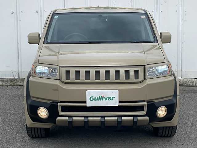 ホンダ クロスロード 20X HID エディション 鹿児島県 2008(平20)年 7.6万km ベージュ 外部検査実施済み/ETC/前後ドライブレコーダー/HIDヘッドライト/社外モニターオーディオ/オーバーフェンダー/社外ステップ/社外FRバンパー/社外グリル/社外テールカバー/社外ライトカバー