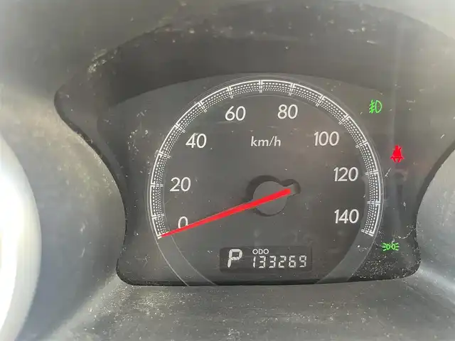 スバル ステラ カスタム R リミテッド 青森県 2009(平21)年 13.4万km WRブルーマイカ 社外メモリナビ/(フルセグTV/CD/DVD/Bluetooth)/4WD/ETC/純正フロアマット/社外アルミホイール　GMach/オートライト/スマートキー
