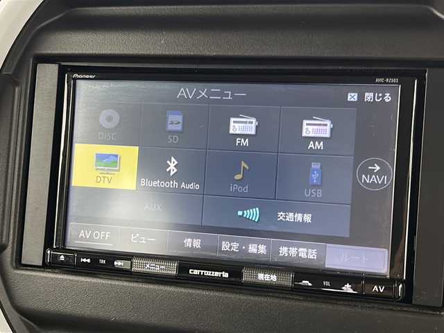 スズキ ハスラー HYBRID G 宮城県 2022(令4)年 6.8万km シフォンアイボリーM 禁煙車/スズキセーフティサポート/・デュアルカメラブレーキサポート/・パーキングソナー/・車線逸脱警報/・オートハイビーム/社外7型SDナビ（AVIC-RZ503）/・ワンセグTV/・BT.CD/DVD.iPod.AUX/バックカメラ/シートヒーター（D/N)/プッシュスタート/スマートキー×2/アイドリングストップ/社外フロアマット