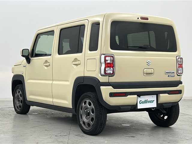 スズキ ハスラー HYBRID G 宮城県 2022(令4)年 6.8万km シフォンアイボリーM 禁煙車/スズキセーフティサポート/・デュアルカメラブレーキサポート/・パーキングソナー/・車線逸脱警報/・オートハイビーム/社外7型SDナビ（AVIC-RZ503）/・ワンセグTV/・BT.CD/DVD.iPod.AUX/バックカメラ/シートヒーター（D/N)/プッシュスタート/スマートキー×2/アイドリングストップ/社外フロアマット