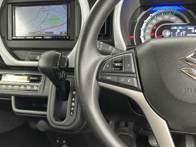 スズキ ハスラー HYBRID G 宮城県 2022(令4)年 6.8万km シフォンアイボリーM 禁煙車/スズキセーフティサポート/・デュアルカメラブレーキサポート/・パーキングソナー/・車線逸脱警報/・オートハイビーム/社外7型SDナビ（AVIC-RZ503）/・ワンセグTV/・BT.CD/DVD.iPod.AUX/バックカメラ/シートヒーター（D/N)/プッシュスタート/スマートキー×2/アイドリングストップ/社外フロアマット