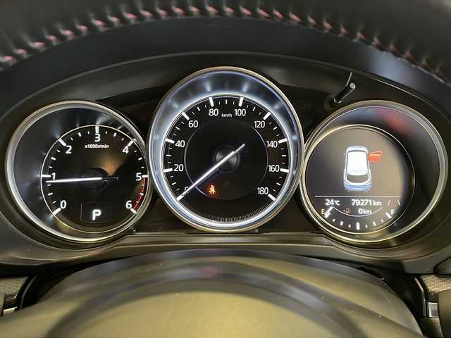マツダ ＣＸ－８ XD ブラックトーンエディション 福井県 2022(令4)年 8万km ディープクリスタルブルーマイカ 純正10インチナビ/フルセグTV/BT/USB/360°ビューモニター/i-アクティブセンス/・レーダークルーズコントロール/・ブラインドスポットモニタリング/・アドバンストスマートシティブレーキサポート/・レーンキープアシスト/・パーキングセンサー/・AT誤発進抑制制御/・後側方接近車両検知/・標識認識システム/ETC/前後ドライブレコーダー/ヘッドアップディスプレイ/パワーバックドア/ステアリングヒーター/革巻きステアリング/シートヒーター/パワーシート/ハーフレザーシート/ワイヤレス充電(Qi)/デジタルインナーミラー/オートライト/LEDヘッドライト/純正19インチアルミホイール/MTモード付AT/純正フロアマット/プッシュスタート/スマートキー×2