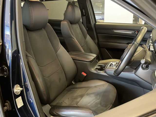マツダ ＣＸ－８ XD ブラックトーンエディション 福井県 2022(令4)年 8万km ディープクリスタルブルーマイカ 純正10インチナビ/フルセグTV/BT/USB/360°ビューモニター/i-アクティブセンス/・レーダークルーズコントロール/・ブラインドスポットモニタリング/・アドバンストスマートシティブレーキサポート/・レーンキープアシスト/・パーキングセンサー/・AT誤発進抑制制御/・後側方接近車両検知/・標識認識システム/ETC/前後ドライブレコーダー/ヘッドアップディスプレイ/パワーバックドア/ステアリングヒーター/革巻きステアリング/シートヒーター/パワーシート/ハーフレザーシート/ワイヤレス充電(Qi)/デジタルインナーミラー/オートライト/LEDヘッドライト/純正19インチアルミホイール/MTモード付AT/純正フロアマット/プッシュスタート/スマートキー×2