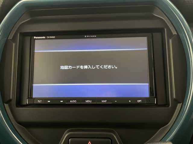 スズキ ハスラー HYBRID X 宮崎県 2020(令2)年 5.5万km デニムブルー ガンメタリック 2トーン 禁煙車/衝突被害軽減ブレーキ/社外ナビTV/（ストラーダ/CN-RA06D/CD/DVD/Bluetooth/フルセグTV)/社外バックカメラ/社外ETC/純正LEDオートライト/純正LEDフォグ/純正15インチアルミ/純正セキュリティアラーム/純正リアマッドガード/純正フロアマット/レーンディパーチャーアラート/クリアランスソナー/エネチャージ/前席シートヒーター/オートエアコン/ウインカードアミラー/本革巻ハンドル/リアプライバシーガラス/スマートキー/プッシュエンジンスタート/スペアキー/取扱い説明書