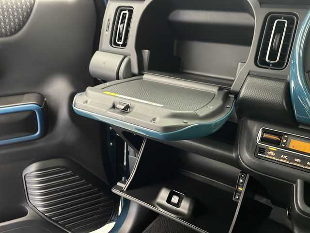 スズキ ハスラー HYBRID X 宮崎県 2020(令2)年 5.5万km デニムブルー ガンメタリック 2トーン 禁煙車/衝突被害軽減ブレーキ/社外ナビTV/（ストラーダ/CN-RA06D/CD/DVD/Bluetooth/フルセグTV)/社外バックカメラ/社外ETC/純正LEDオートライト/純正LEDフォグ/純正15インチアルミ/純正セキュリティアラーム/純正リアマッドガード/純正フロアマット/レーンディパーチャーアラート/クリアランスソナー/エネチャージ/前席シートヒーター/オートエアコン/ウインカードアミラー/本革巻ハンドル/リアプライバシーガラス/スマートキー/プッシュエンジンスタート/スペアキー/取扱い説明書