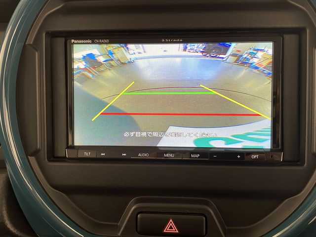 スズキ ハスラー HYBRID X 宮崎県 2020(令2)年 5.5万km デニムブルー ガンメタリック 2トーン 禁煙車/衝突被害軽減ブレーキ/社外ナビTV/（ストラーダ/CN-RA06D/CD/DVD/Bluetooth/フルセグTV)/社外バックカメラ/社外ETC/純正LEDオートライト/純正LEDフォグ/純正15インチアルミ/純正セキュリティアラーム/純正リアマッドガード/純正フロアマット/レーンディパーチャーアラート/クリアランスソナー/エネチャージ/前席シートヒーター/オートエアコン/ウインカードアミラー/本革巻ハンドル/リアプライバシーガラス/スマートキー/プッシュエンジンスタート/スペアキー/取扱い説明書