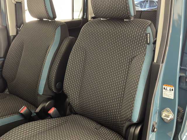 スズキ ハスラー HYBRID X 宮崎県 2020(令2)年 5.5万km デニムブルー ガンメタリック 2トーン 禁煙車/衝突被害軽減ブレーキ/社外ナビTV/（ストラーダ/CN-RA06D/CD/DVD/Bluetooth/フルセグTV)/社外バックカメラ/社外ETC/純正LEDオートライト/純正LEDフォグ/純正15インチアルミ/純正セキュリティアラーム/純正リアマッドガード/純正フロアマット/レーンディパーチャーアラート/クリアランスソナー/エネチャージ/前席シートヒーター/オートエアコン/ウインカードアミラー/本革巻ハンドル/リアプライバシーガラス/スマートキー/プッシュエンジンスタート/スペアキー/取扱い説明書