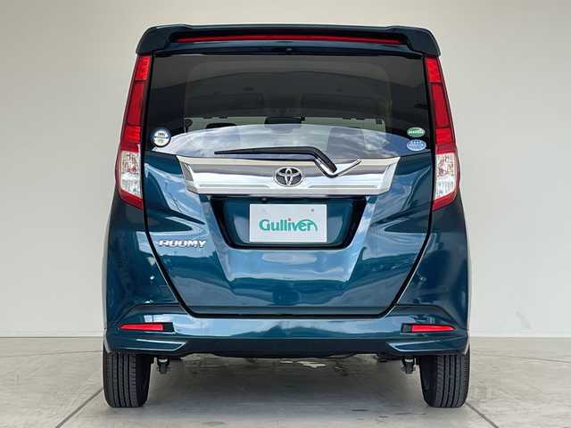 トヨタ ルーミー カスタムG S 愛知県 2016(平28)年 5.4万km レーザーブルークリスタルシャイン 純正9型ナビ SDカードなし/両側パワースライドドア/クルーズコントロール/シートヒーター/バックカメラ/コーナーセンサー/モデリスタアルミホイール/ETC2.0/LEDヘッドライト/オートライト/衝突軽減システム/フルセグ/CD DVD/Bluetooth/ステアリングスイッチ/スマートキー/プッシュスタート