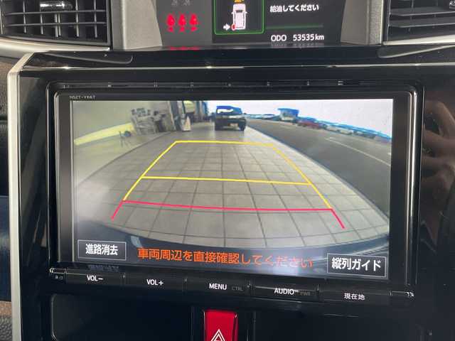 トヨタ ルーミー カスタムG S 愛知県 2016(平28)年 5.4万km レーザーブルークリスタルシャイン 純正9型ナビ SDカードなし/両側パワースライドドア/クルーズコントロール/シートヒーター/バックカメラ/コーナーセンサー/モデリスタアルミホイール/ETC2.0/LEDヘッドライト/オートライト/衝突軽減システム/フルセグ/CD DVD/Bluetooth/ステアリングスイッチ/スマートキー/プッシュスタート