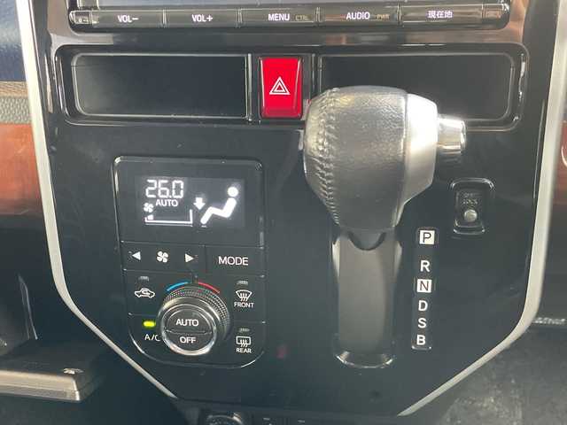 トヨタ ルーミー カスタムG S 愛知県 2016(平28)年 5.4万km レーザーブルークリスタルシャイン 純正9型ナビ SDカードなし/両側パワースライドドア/クルーズコントロール/シートヒーター/バックカメラ/コーナーセンサー/モデリスタアルミホイール/ETC2.0/LEDヘッドライト/オートライト/衝突軽減システム/フルセグ/CD DVD/Bluetooth/ステアリングスイッチ/スマートキー/プッシュスタート