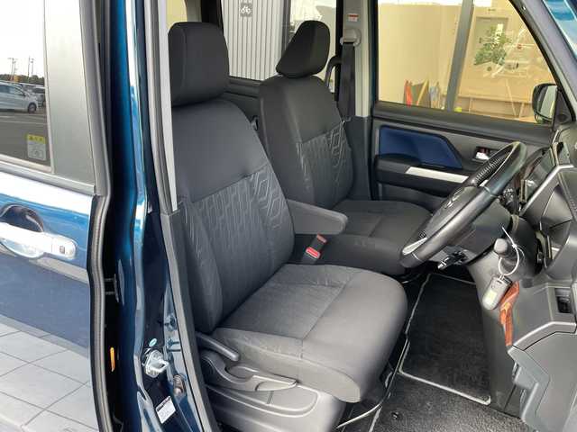 トヨタ ルーミー カスタムG S 愛知県 2016(平28)年 5.4万km レーザーブルークリスタルシャイン 純正9型ナビ SDカードなし/両側パワースライドドア/クルーズコントロール/シートヒーター/バックカメラ/コーナーセンサー/モデリスタアルミホイール/ETC2.0/LEDヘッドライト/オートライト/衝突軽減システム/フルセグ/CD DVD/Bluetooth/ステアリングスイッチ/スマートキー/プッシュスタート