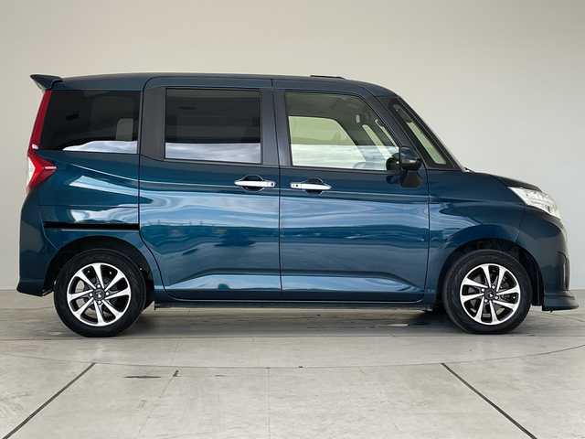 トヨタ ルーミー カスタムG S 愛知県 2016(平28)年 5.4万km レーザーブルークリスタルシャイン 純正9型ナビ SDカードなし/両側パワースライドドア/クルーズコントロール/シートヒーター/バックカメラ/コーナーセンサー/モデリスタアルミホイール/ETC2.0/LEDヘッドライト/オートライト/衝突軽減システム/フルセグ/CD DVD/Bluetooth/ステアリングスイッチ/スマートキー/プッシュスタート