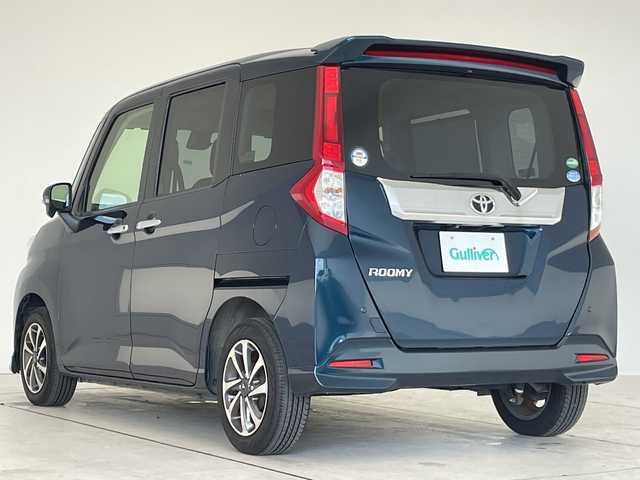 トヨタ ルーミー カスタムG S 愛知県 2016(平28)年 5.4万km レーザーブルークリスタルシャイン 純正9型ナビ SDカードなし/両側パワースライドドア/クルーズコントロール/シートヒーター/バックカメラ/コーナーセンサー/モデリスタアルミホイール/ETC2.0/LEDヘッドライト/オートライト/衝突軽減システム/フルセグ/CD DVD/Bluetooth/ステアリングスイッチ/スマートキー/プッシュスタート