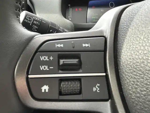 ホンダ フリード ハイブリット e:HEV クロスター 千葉県 2024(令6)年 1.6万km トワイライトミストブラックパール 福祉車両　リアスロープ車/純正9インチナビ/AM/FM/BT/フルセグ/Apple CarPlay/Android Auto/バックカメラ/両側パワースライドドア/衝突軽減システム/クリアランスソナー/アクティブクルーズコントロール/ブラインドスポットインフォメーション/踏み間違い衝突軽減システム/車線逸脱防止機能/ルーフレール/オートリトラミラー/オートブレーキホールド/電子サイドブレーキ/前席シートヒーター/リアクーラー/LEDヘッドライト/LEDフォグランプ/ETC