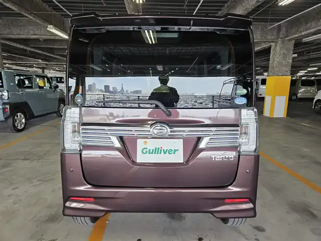 ダイハツ タント カスタム RS トップED SAⅡ 福岡県 2016(平28)年 5.1万km プラムブラウンクリスタルマイカ 純正ナビ/フルセグTV/両側パワースライドドア/バックカメラ/スマートアシスト2/・衝突被害軽減ブレーキ/・車線逸脱警報/・誤発進抑制/・先行車発進お知らせ機能/LEDヘッドランプ/オートライト/革巻きステアリング/ステアリングスイッチ/ハーフレザーシート/純正15インチアルミホイール/スマートキー/プッシュエンジンスタート/禁煙車
